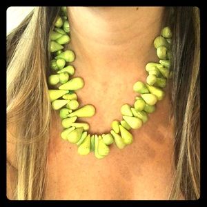 Barse Lime Turquoise necklace